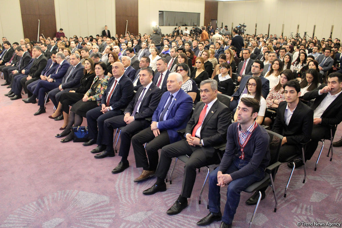 При поддержке Фонда молодежи при Президенте Азербайджана проведено более 1200 мероприятий