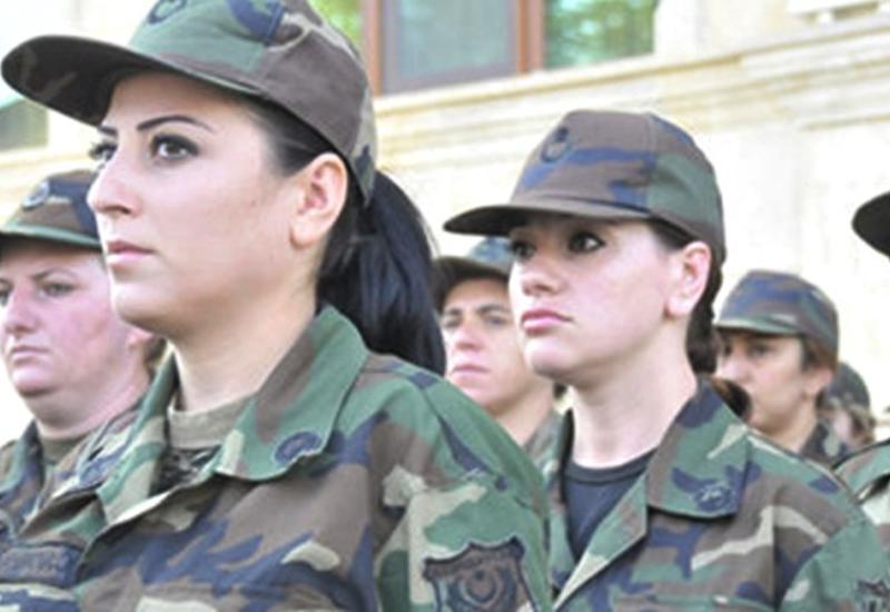 Azərbaycan qızlarının əsgər getmək ARZUSU: “Oğlanlardan nəyimiz əskikdir?”