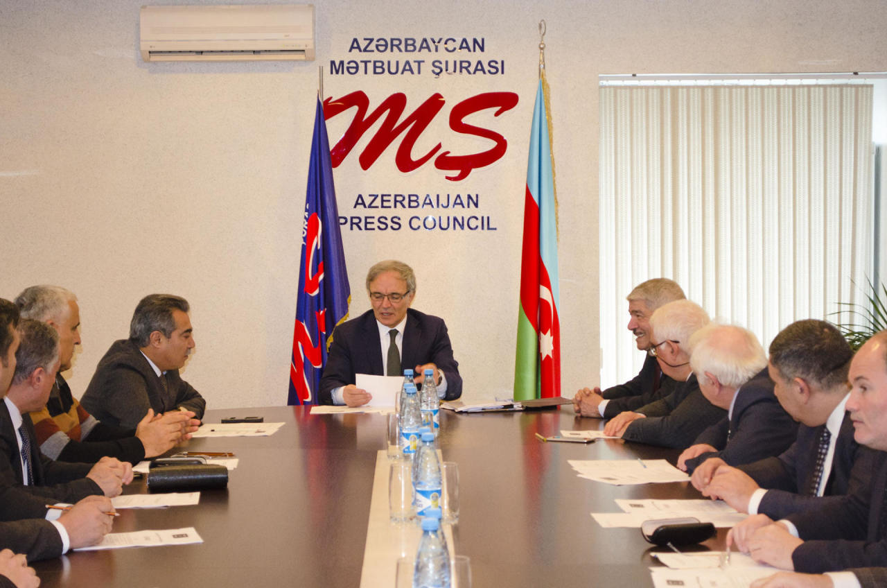 Обнародована дата VII съезда журналистов Азербайджана