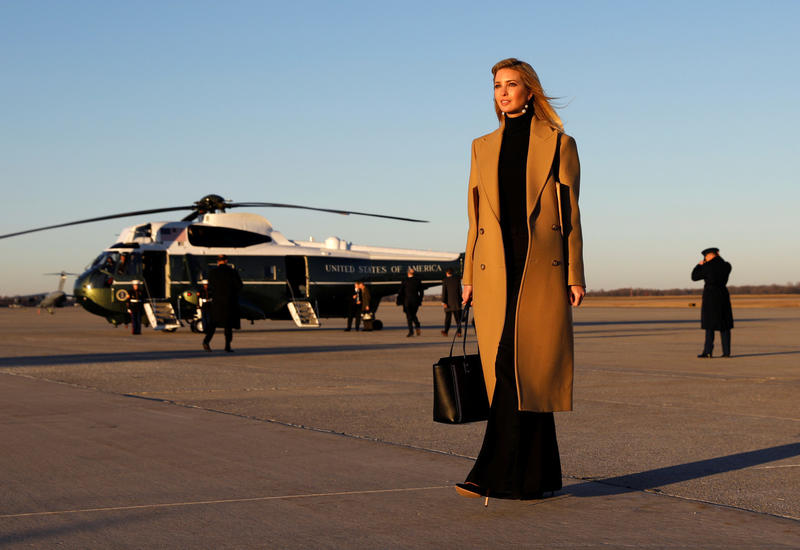 Делегацию США на зимних Олимпийских играх возглавит Иванка Трамп