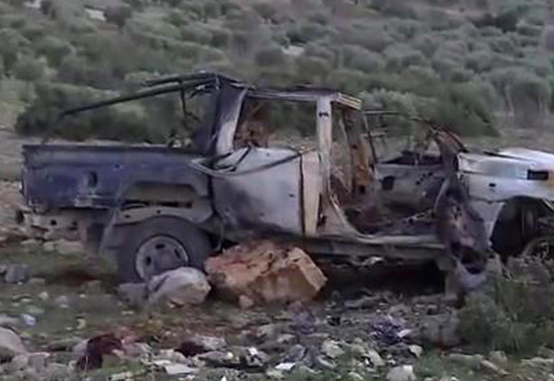 Турецкие танкисты предотвратили атаку смертника в Африне