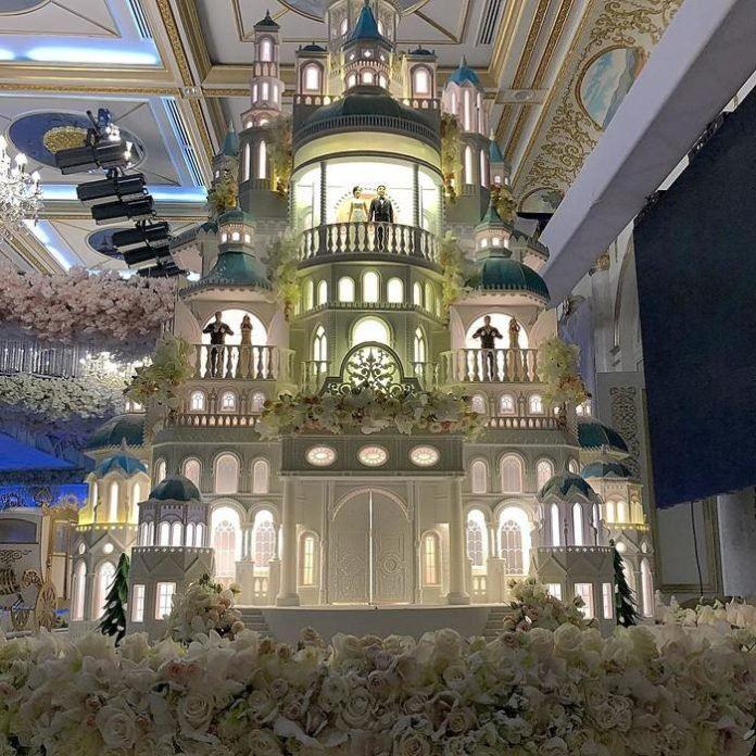 На свадьбе гостям подали торт за $179 тысяч
