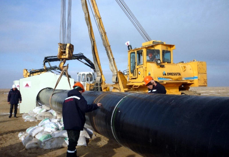 В Болгарии возобновят строительство газопровода для получения азербайджанского газа