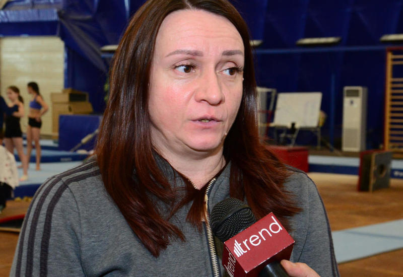 На Кубке мира FIG в Баку Азербайджан представят три гимнастки