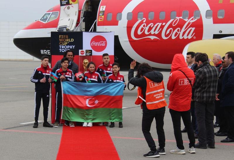 Кубок мира по футболу впервые в Баку
