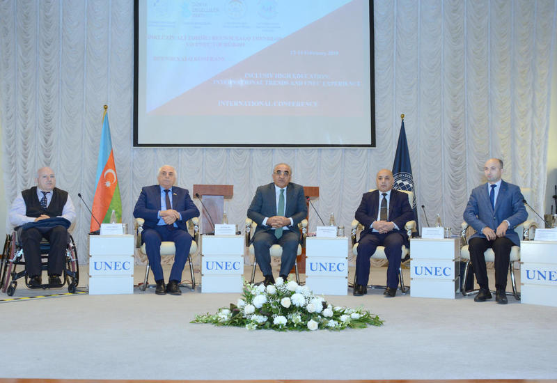 В UNEC начала работу международная конференция на тему инклюзивного образования