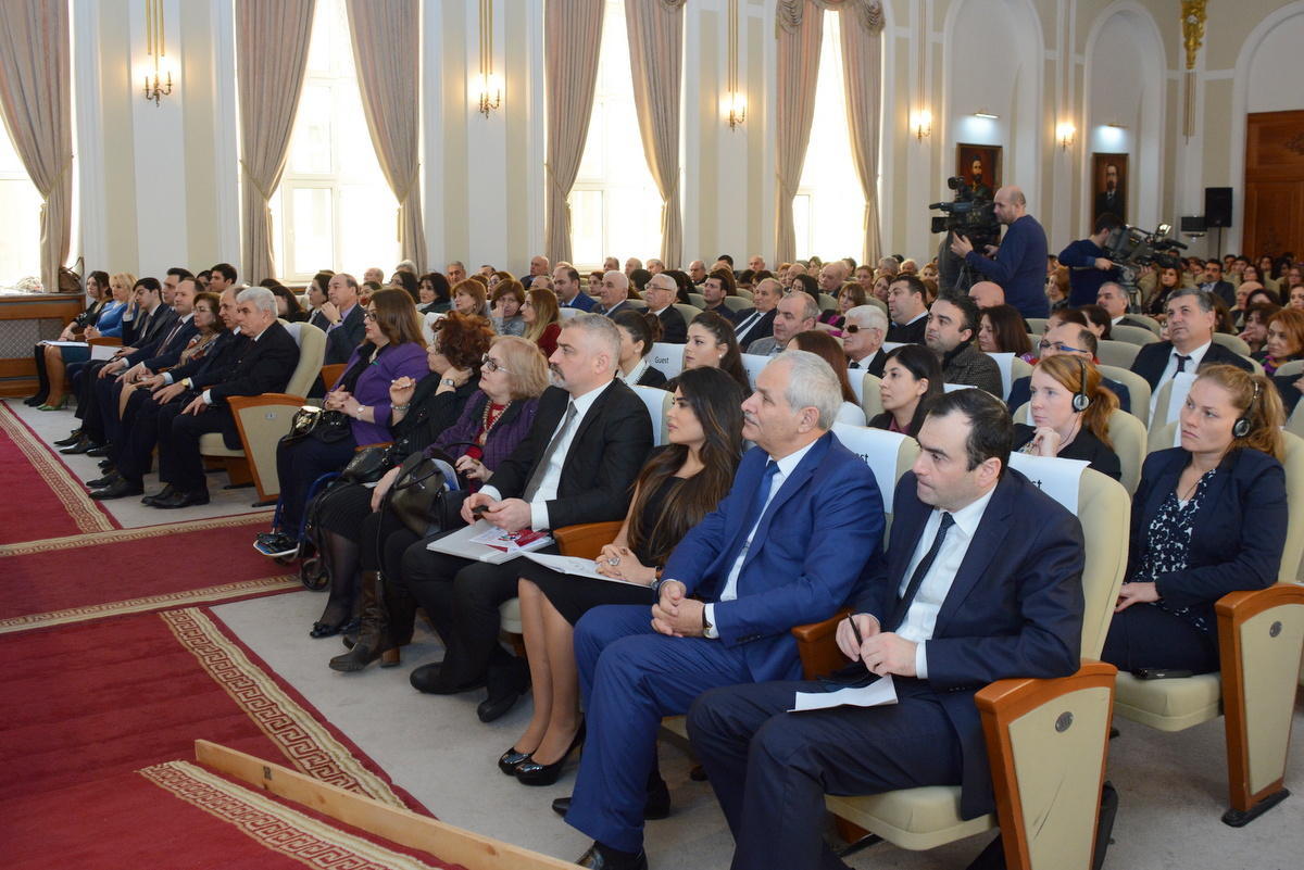 В UNEC начала работу международная конференция на тему инклюзивного образования