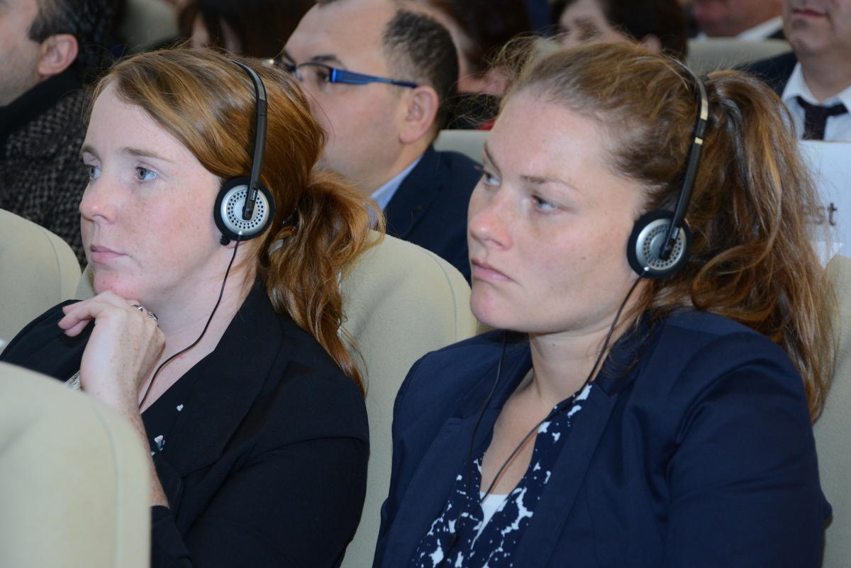 В UNEC начала работу международная конференция на тему инклюзивного образования