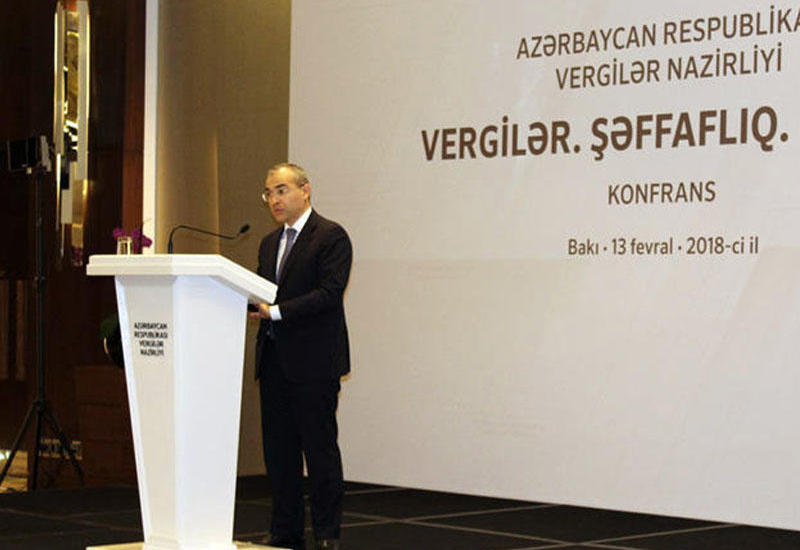 Mikayıl Cabbarov: "Azərbaycanın vergi sistemində şəffaflıq təmin olunacaq"
