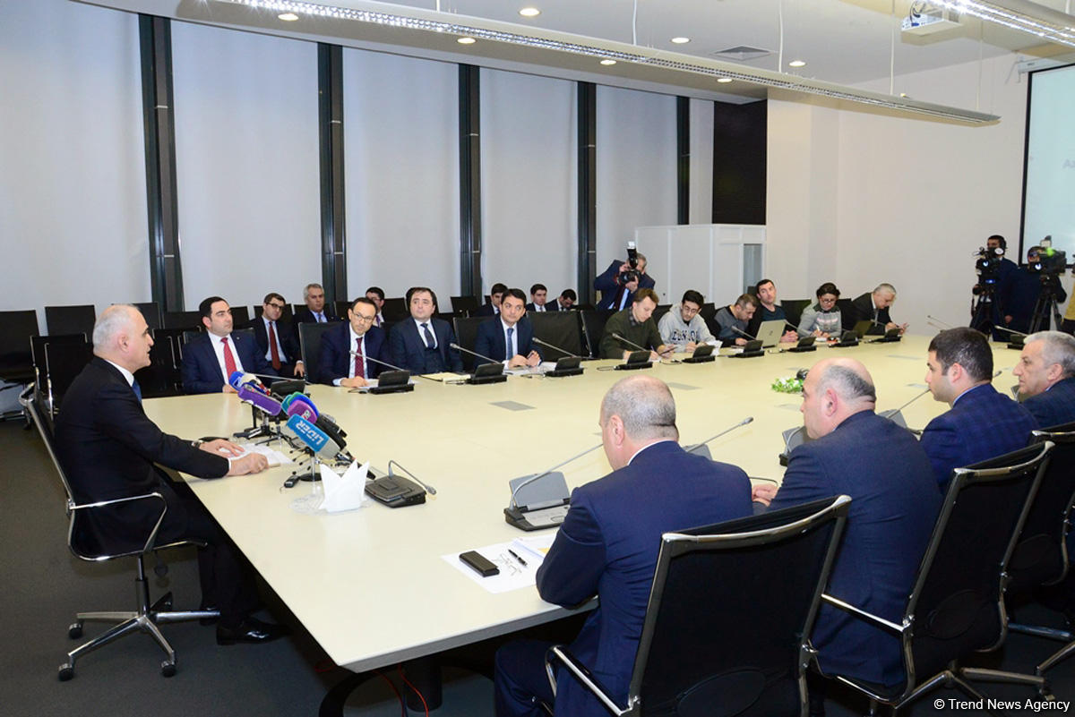 Грузоперевозки через Азербайджан значительно увеличились