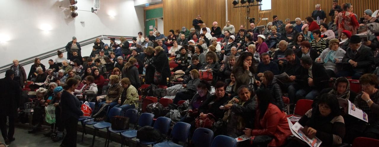 В Израиле открылось новое отделение ассоциации Израиль-Азербайджан