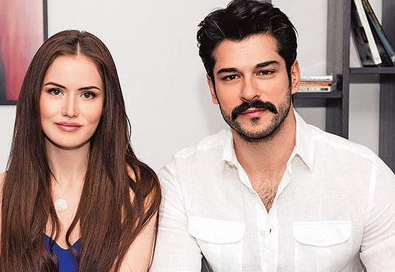 Fahriye Evcen hamilədir?