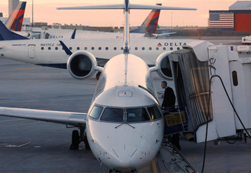 Американку выгнали из самолета за сорру с матерью младенца