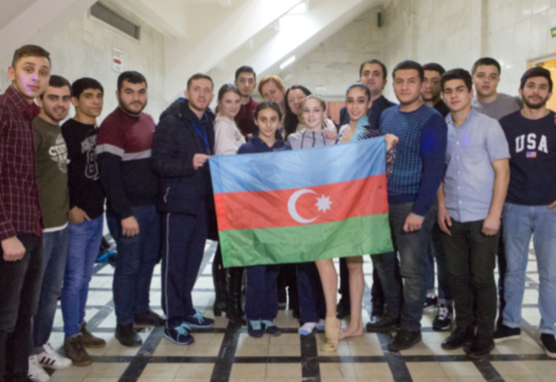Азербайджанская гимнастка получила лицензию на летние юношеские Олимпийские игры