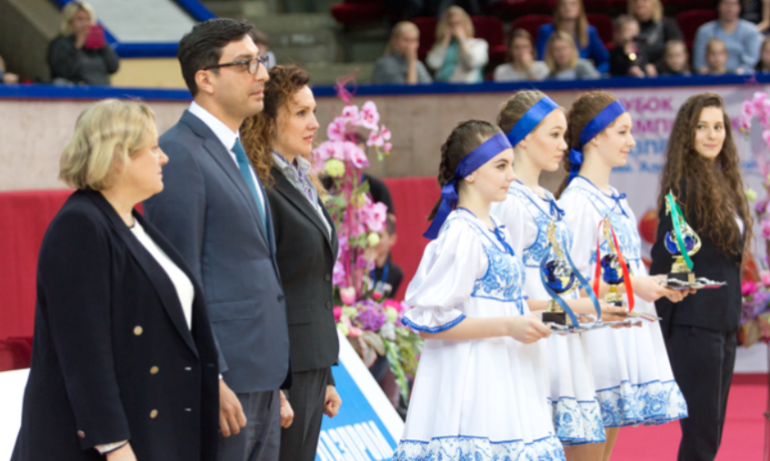Азербайджанская гимнастка получила лицензию на летние юношеские Олимпийские игры