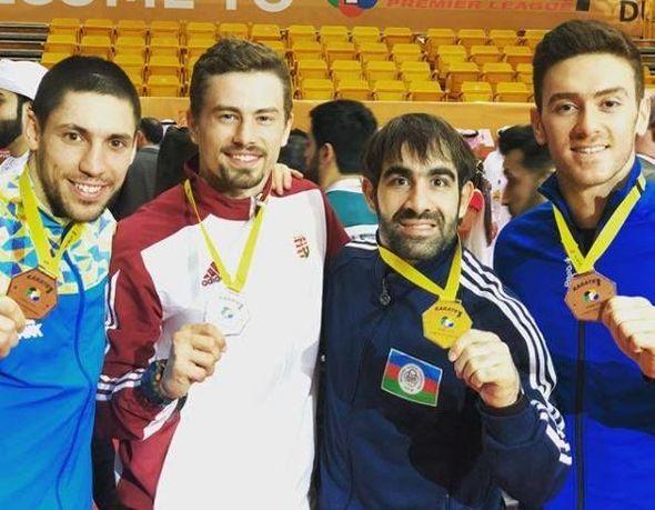 Rafael Ağayev çempion oldu