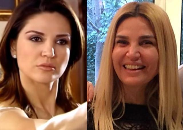 "Kurtlar Vadisi"nin aktrisası tanınmaz halda
