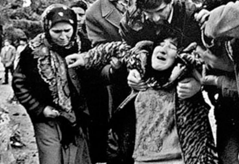 Истребившие в Ходжалы 613 человек армяне не имеют права говорить о Сумгайыте