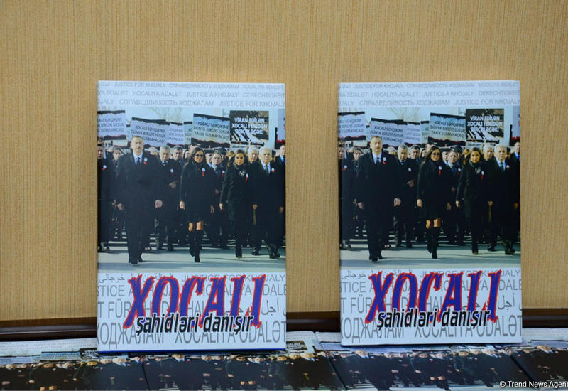 В Баку прошла презентация книги «Говорят свидетели Ходжалы»