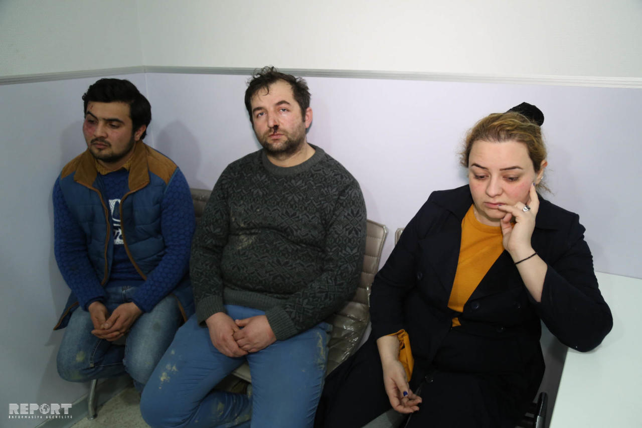Bakıda kütləvi dava baş verib