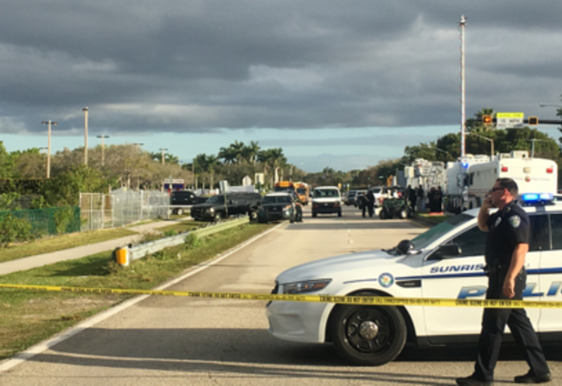 Полицейский струсил перед школьным стрелком и смело ушел в отставку