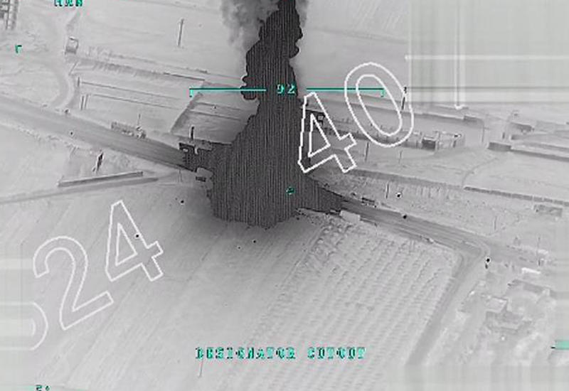 Турецкая армия уничтожила автоколонну террористов в Африне