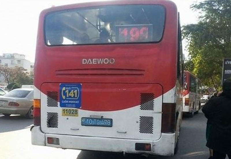 199 saylı avtobusda özbaşınalıq