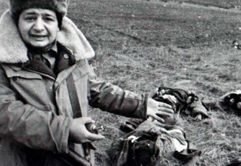 "Ermənilər azərbaycanlıların meyitlərini yığıb Xocalıda tonqal qurdular"