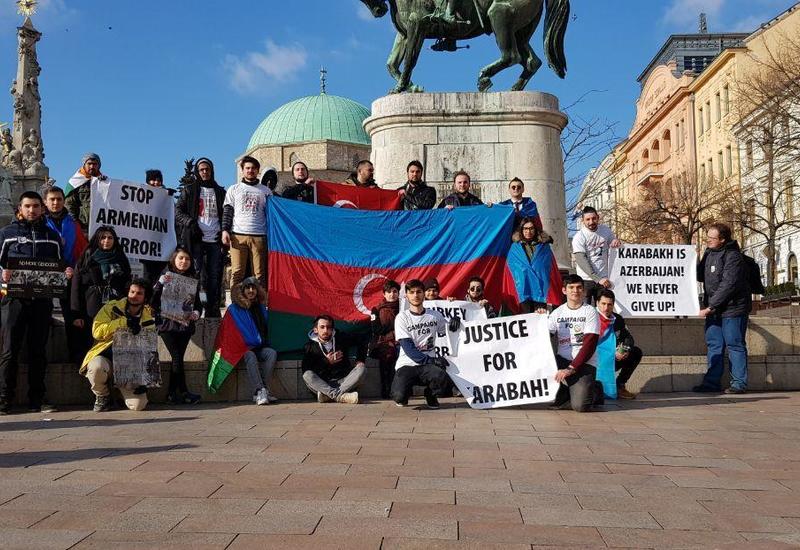 Macarıstanda Xocalı faciəsinin ildönümü ilə bağlı kütləvi tədbirlər keçirilib