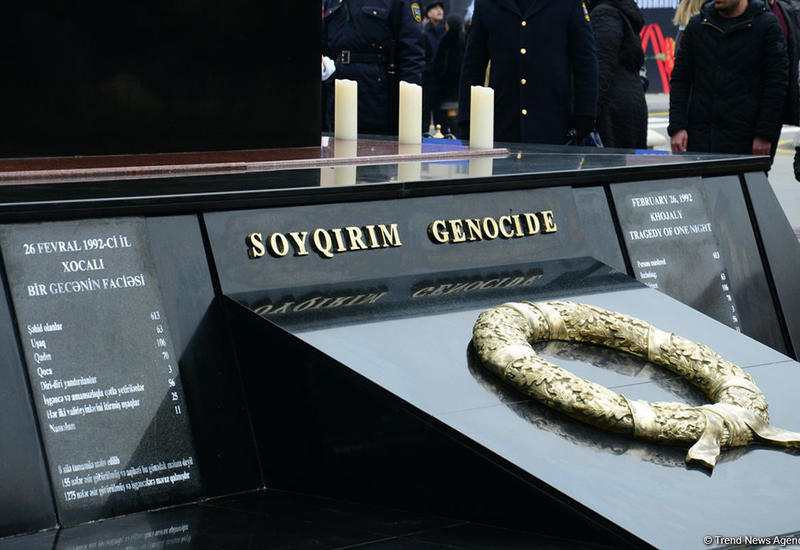 Melburnda Xocalı soyqırımının qurbanları anılıb