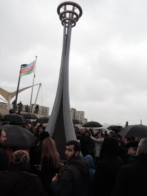 В Стамбуле состоялось открытие Парка дружбы и мемориала Ходжалинского геноцида