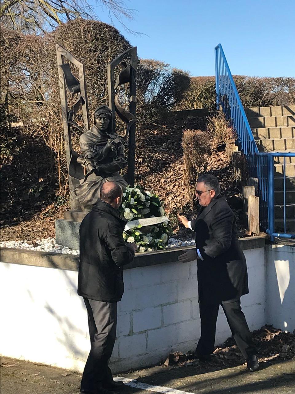 Belçikada Xocalı soyqırımının 26-ci ildönümü ilə əlaqədar anım mərasimi keçirilib