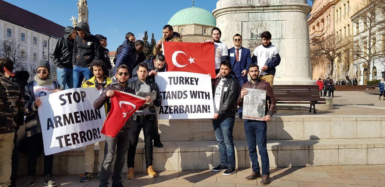 Macarıstanda Xocalı faciəsinin ildönümü ilə bağlı kütləvi tədbirlər keçirilib