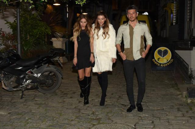 Hacıdan ayrılan model işindən də oldu