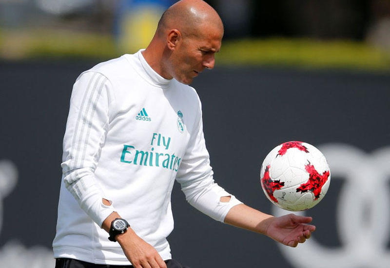 Zidan: "Ronaldunun bəzən istirahətə ehtiyacı olur"