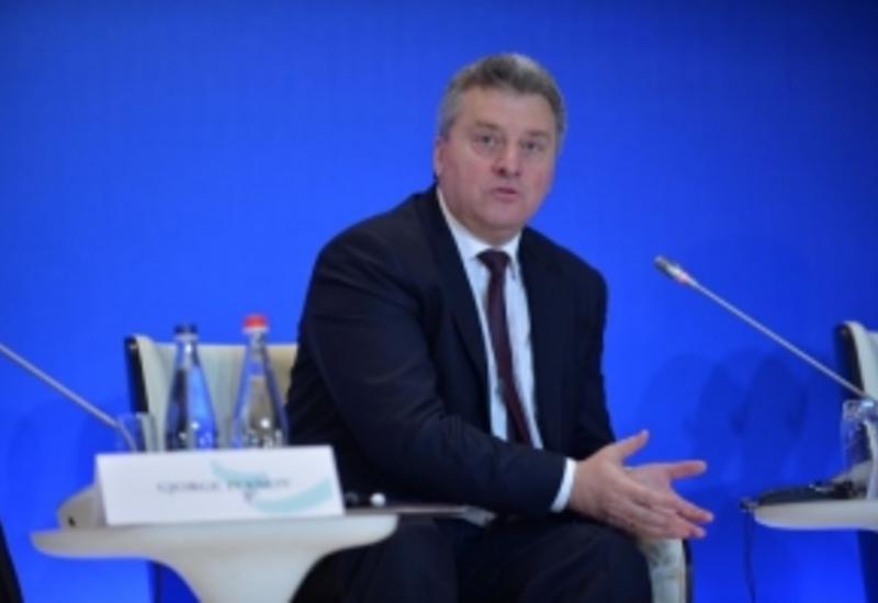 Президент Македонии посетит Азербайджан
