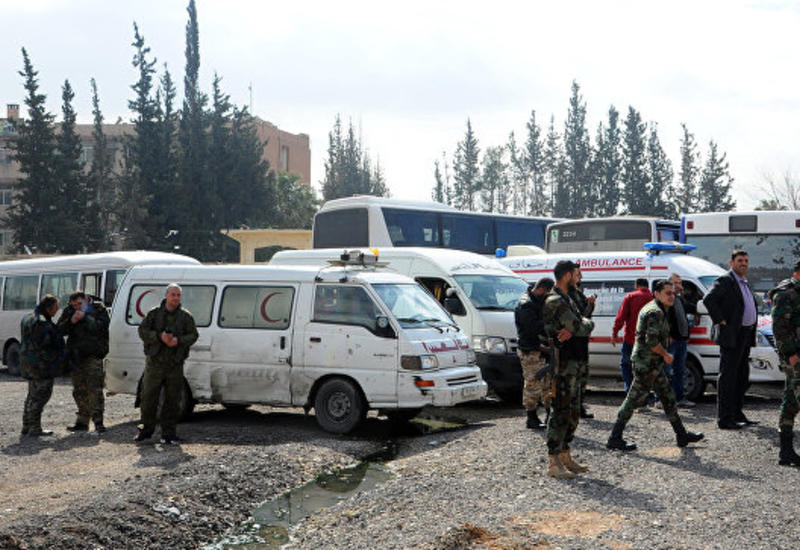 Боевики продолжают удерживать мирных жителей в Восточной Гуте