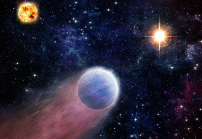 Черная дыра Млечного Пути порождает землеподобные планеты и разносит жизнь по Галактике