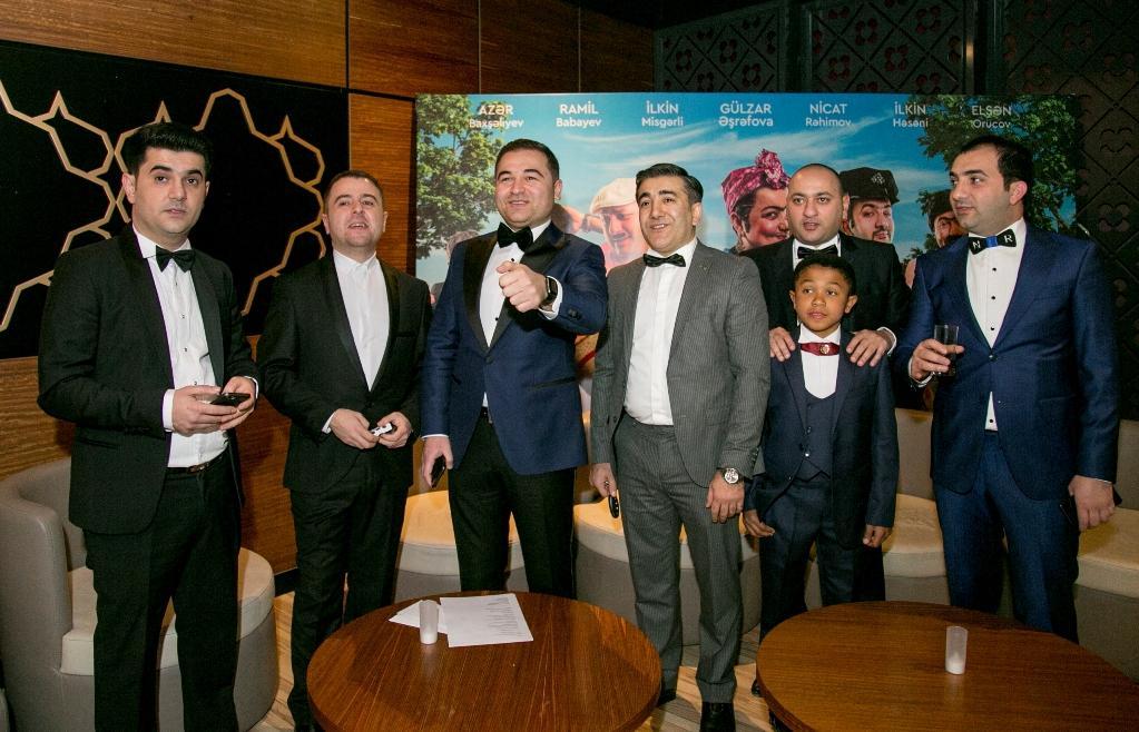 В Баку прошел веселый гала-вечер фильма "Секрет одной тёти"