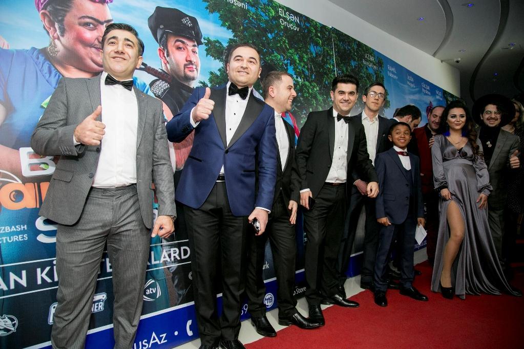 В Баку прошел веселый гала-вечер фильма "Секрет одной тёти"