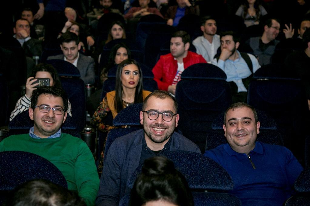 В Баку прошел веселый гала-вечер фильма "Секрет одной тёти"