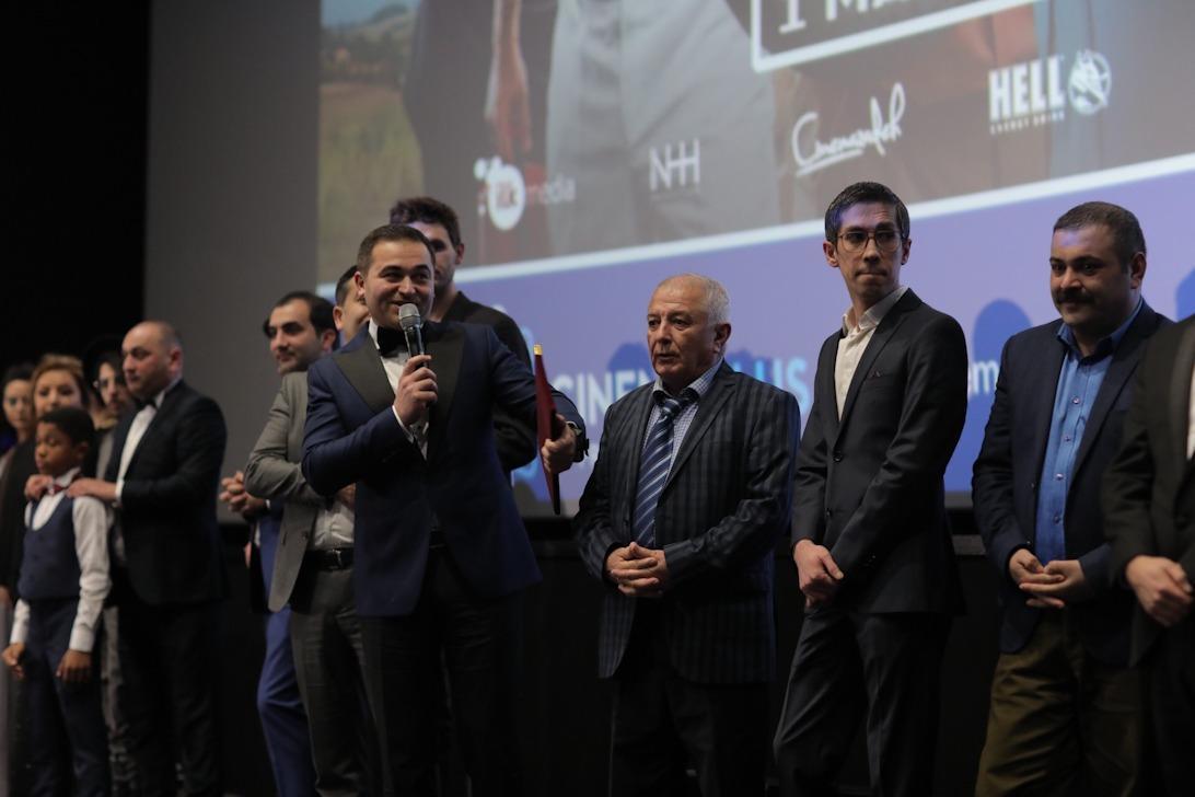 В Баку прошел веселый гала-вечер фильма "Секрет одной тёти"