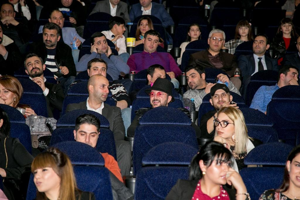 В Баку прошел веселый гала-вечер фильма "Секрет одной тёти"