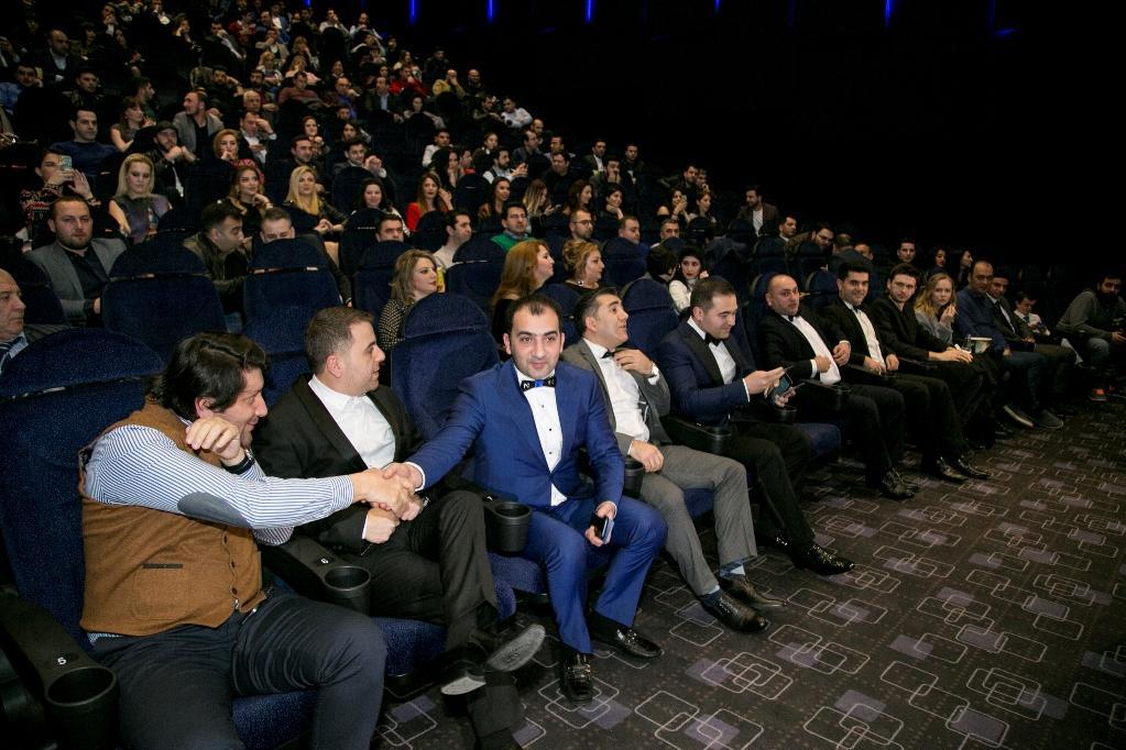 В Баку прошел веселый гала-вечер фильма "Секрет одной тёти"