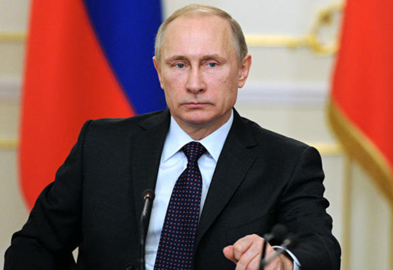 Владимир Путин поздравил Президента Ильхама Алиева