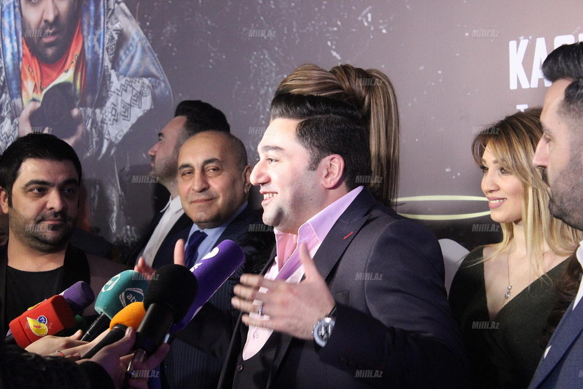 Səs-küylü "Ağ tük"ün qala gecəsində baş verənlər