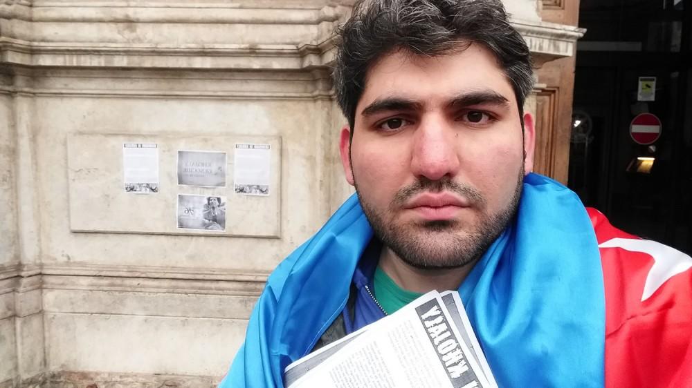 В Италии прошли просветительские акции, посвященные Ходжалинскому геноциду