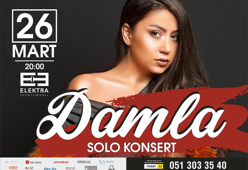 Damla приглашает на праздничный вечер