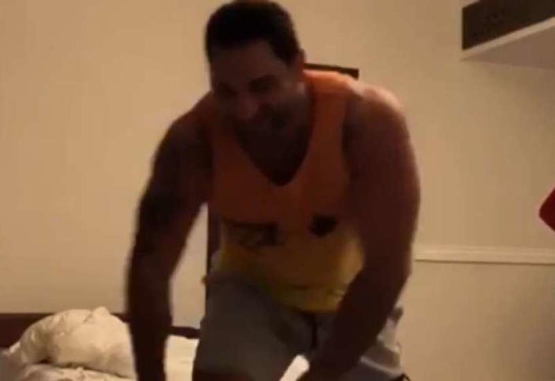 Kamil Zeynallının "zəlzələdə" paylaşdığı video rekord qırdı