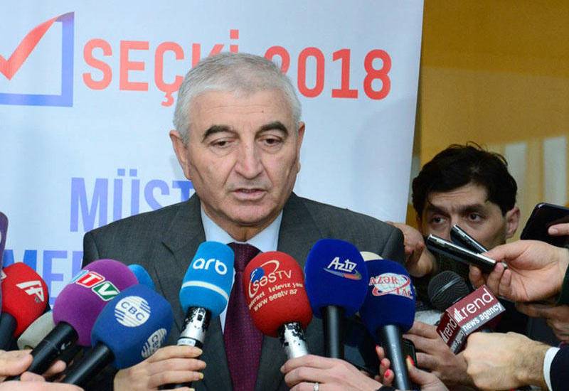 Məzahir Pənahov: Mərkəzi Seçki Komissiyası prezident seçkilərinə tam hazırdır